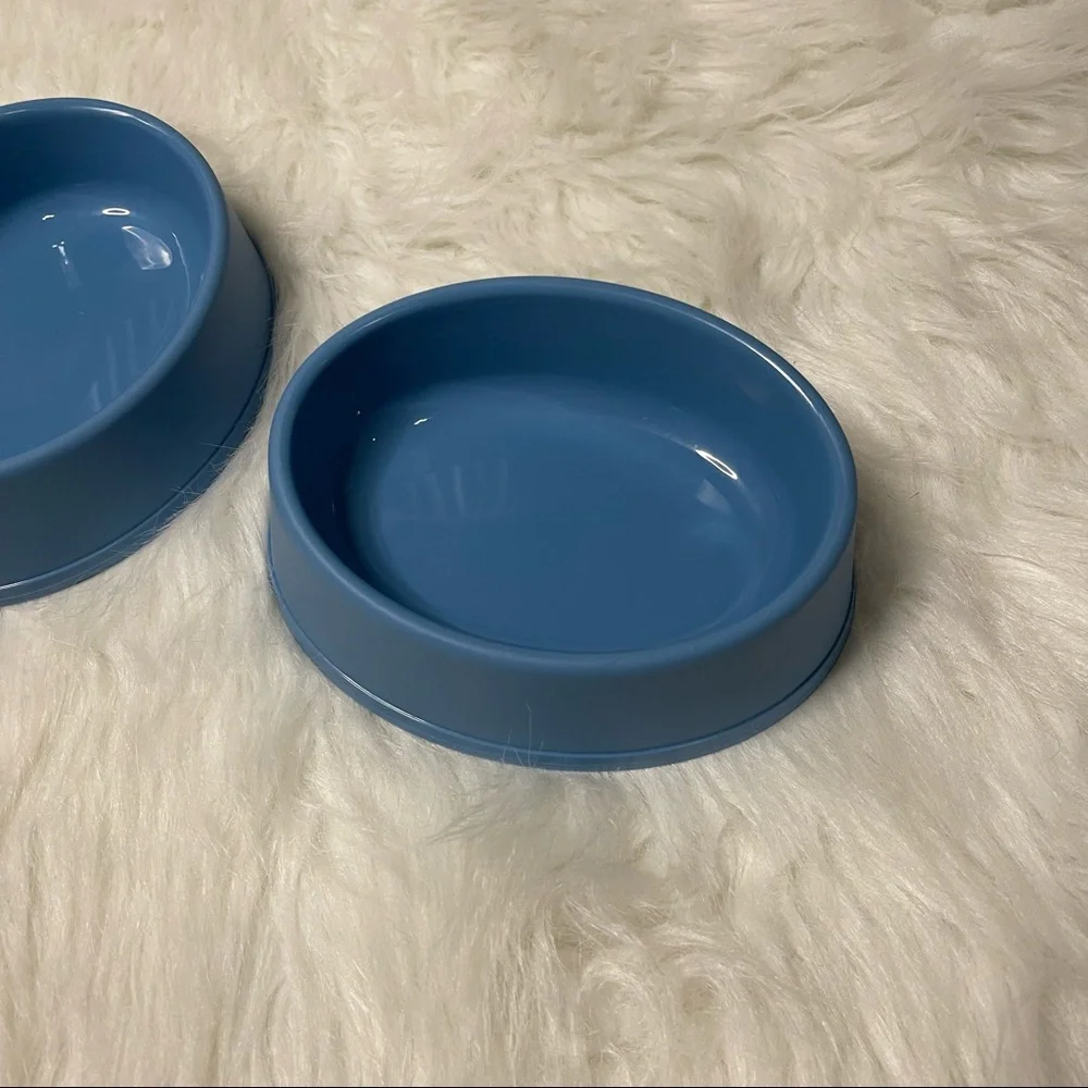 BOOTS & BARKLEY Blue Dog Or Cat Bowls